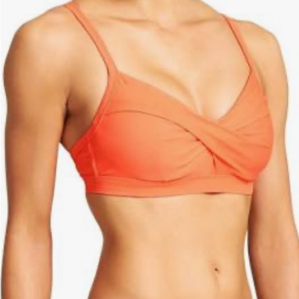 Athleta Women's Twister Bra Cup Bikini (bottom and top)